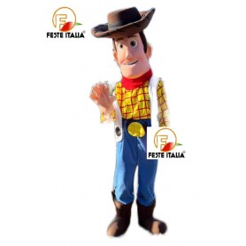 Affitto Noleggio Mascotte  Costume Woody Toy Story torino