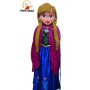 Affitto Noleggio Mascotte Costume Principessa  Anna Frozen