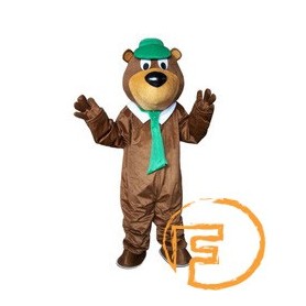 Affitto Noleggio Mascotte Costume Orso Yoghi Milano