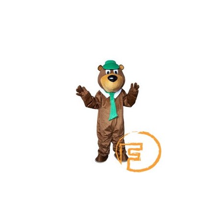 Affitto Noleggio Mascotte Costume Orso Yoghi Milano