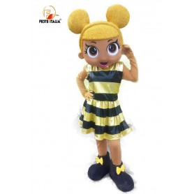 Affitto Noleggio Mascotte Costume Lol Suprise Queen Bee Milano festa lol suprise milano compleanno lol surprise milano,