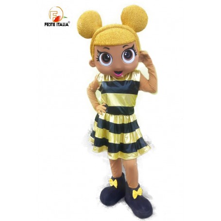 Affitto Noleggio Mascotte Costume Lol Suprise Queen Bee Milano festa lol suprise milano compleanno lol surprise milano,