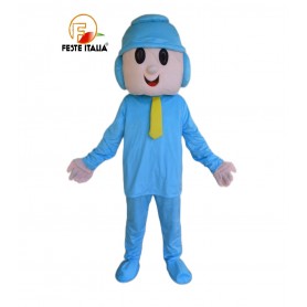 Affitto Noleggio Mascotte Costume Pocoyo Milano festa pocoyo milano compreanno pocoyo