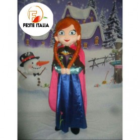 noleggio mascotte anna frozen festa a tema frozen compleanno frozen