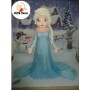noleggio mascotte costume  Elsa Frozen  milano festa frozen milano