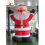 Noleggio Babbo Natale Gonfiabile Gigante Gonfiabili Natalizi altezza 4 metri