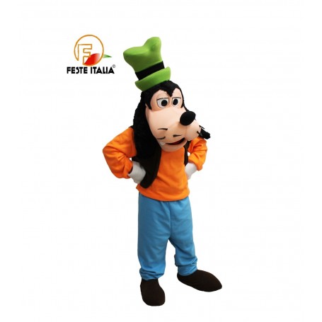 Affitto Noleggio Mascotte Costume  Pippo novara compleanno pippo novara festa pippo novara