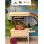 Affitto noleggio Carretto popcorn Bergamo macchina popcorn Bergamo