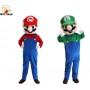 affitto noleggio mascotte costume Super mario e Luigi  codice Mas