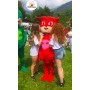 Affitto Noleggio Mascotte Costume Gufetta Pj Masks Super Pigiamini Novara