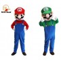 Affitto Noleggio Mascotte Costume Super Mario e Luigi Novara