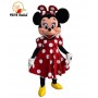 Affitto Noleggio Mascotte Costume  Minnie  festaa tema Minnie