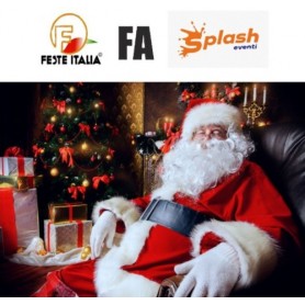 Babbo natale a Domicilio Basiglio  Consegna Regali Foto ricordo Basiglio