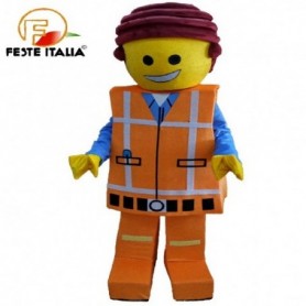 Affitto Noleggio Mascotte Costume Lego Novara e provincia