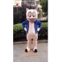 Noleggio Mascotte Costume Porky Pig  novara Looney Tunes