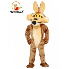 Affitto Noleggio Mascotte Costume Willy il Coyote