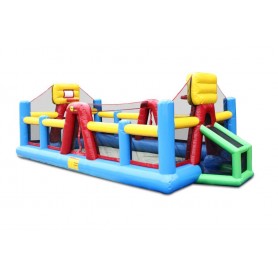 vendita Castello Giostra Gonfiabile Sport  gonfabile basket gonfabile calcetto gonfabile pallavolo,