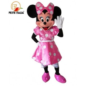 affitto noleggio mascotte minnie  Rosa Milano