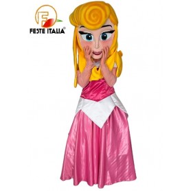 Affitto Noleggio Mascotte Costume Principessa Aurora festa principessa aurora