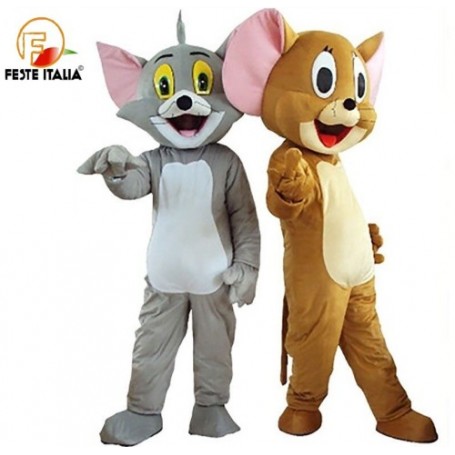 Affitto Noleggio Mascotte Costume Tom e Jerry