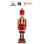 Noleggio Afffitto Soldato Schiaccianoci Natale Gigante 160 Cm