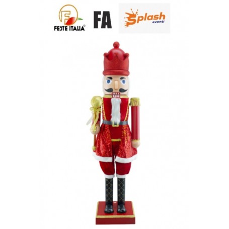 Noleggio Afffitto Soldato Schiaccianoci Gigante Natale  Milano
