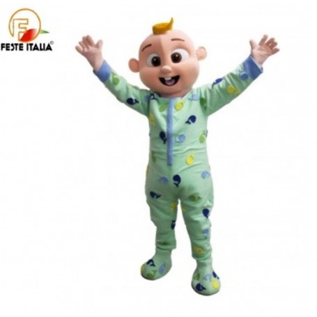 Affitto Noleggio Mascotte Costume Cocomelon compleanno a tema Cocomelon