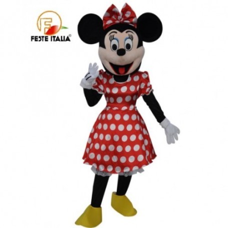 Affitto Noleggio Mascotte Costume Minnie Bergamo