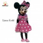 Affitto Noleggio Mascotte Costume Minnie  Rosa Bergamo