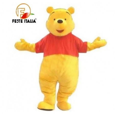 Affitto Noleggio Mascotte Costume Winnie the Pooh Bergamo