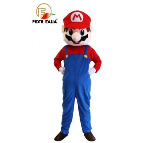 Affitto Noleggio Mascotte Costume Super mario festa super mario