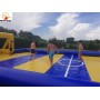 noleggio calcio saponato Arezzo gonfiabile calcio saponato  Arezzo