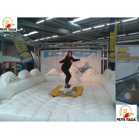 Affitto Noleggio Gonfiabile Meccanico Snowboard  Gonfiabile Simulatore di
 Snowboard