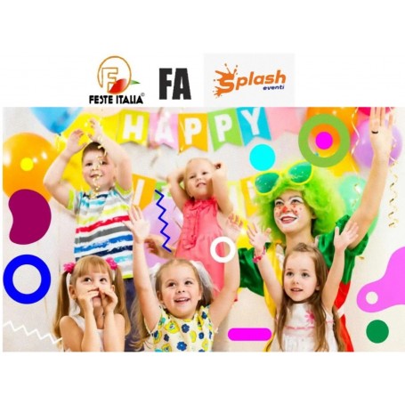 Feste bambini Sedriano Animazione Bambini Compleanni Sedriano