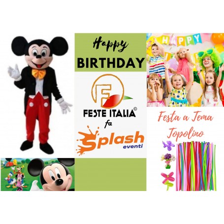 Feste a Topolino Santo Stefano Ticino Compleanno a tema Topolino Santo Stefano Ticino