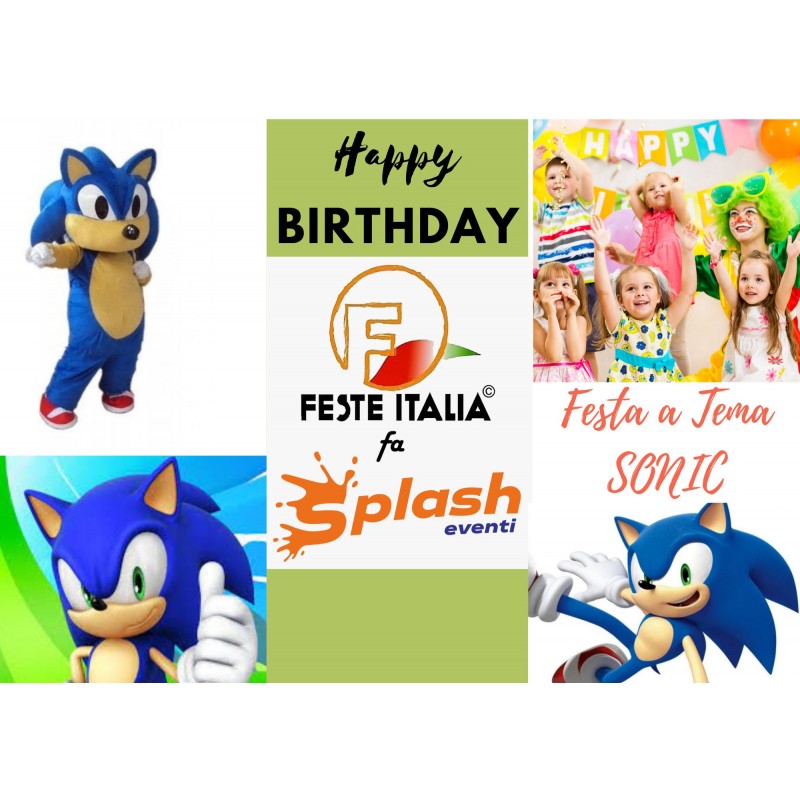 Festa a Tema Sonic Milano Compleanno a tema Sonic Milano