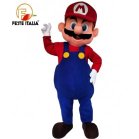 Affitto Noleggio Mascotte Costume Super Mario  Festa Super Mario