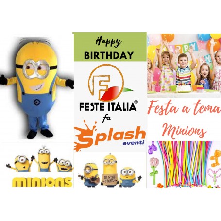 Festa a tema Pluto Milano Compleanno a tema Pluto Milano