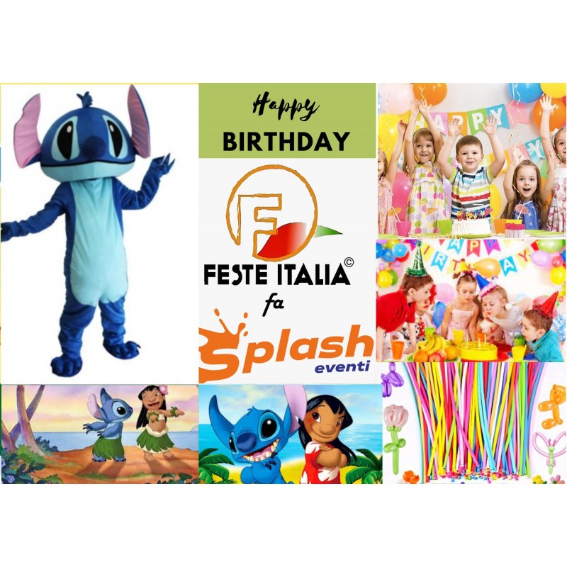 Festa a tema Stitch Compleanno a tema Stitch Milano