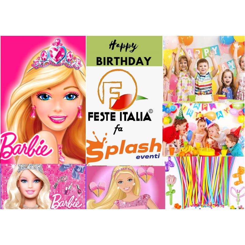 Festa a tema barbie -  Italia