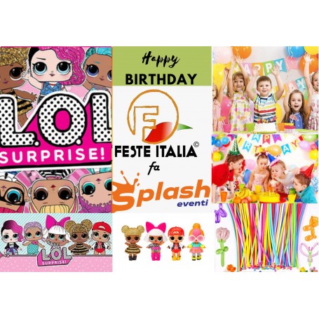 Festa a tema Lol Surprise Milano Compleanno a tema Lol Surprise Milano
