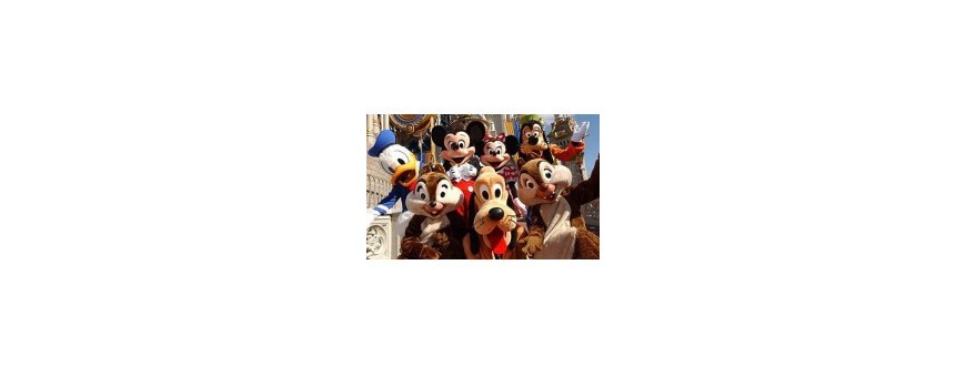 noleggio mascotte costumi