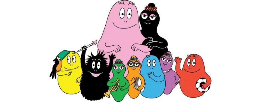 noleggio costumi barbapapa