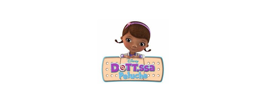 Affitto Noleggio Mascotte Costume Dottoressa Peluche