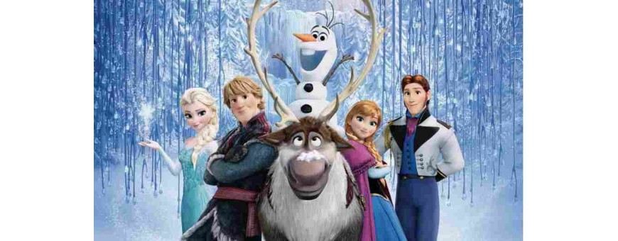 Affitto Noleggio Mascotte Costumi Frozen