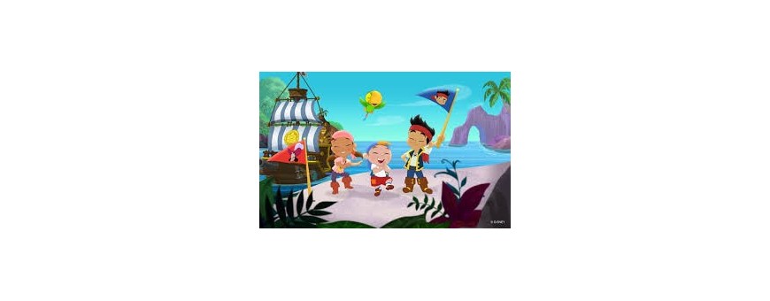 Affitto Noleggio Mascotte Costume Jacke e i Pirati