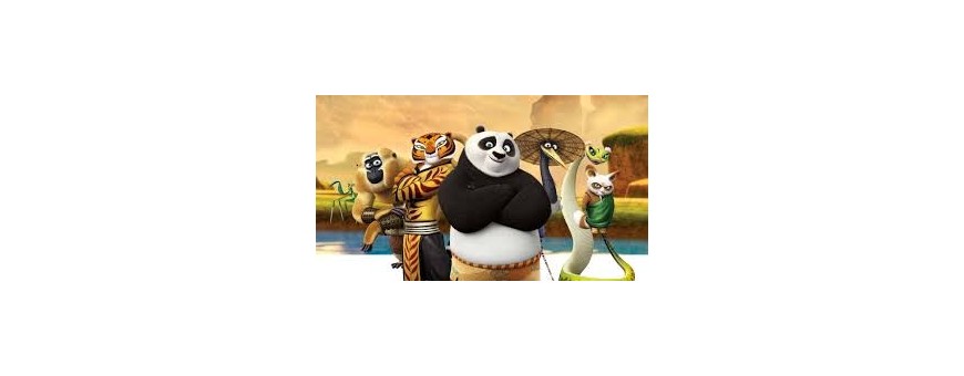 noleggio mascotte kung fu panda 