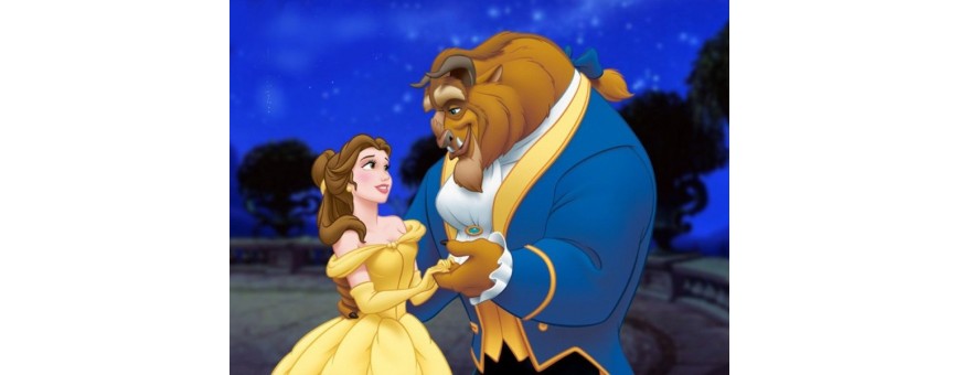 noleggio costumi la bella e la bestia