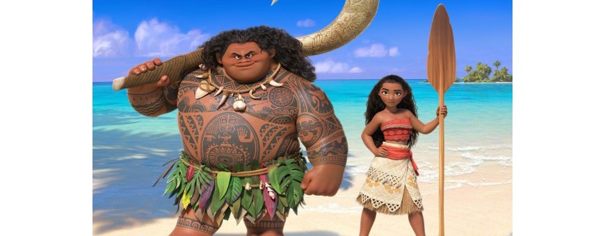 affitto noleggio mascotte costumi oceania Vaiana