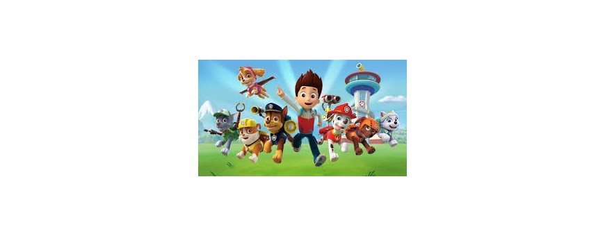 Affitto Noleggio Mascotte Costumi Paw Patrol    Marshall,Chase,Skye,Rocky,Ryder,Rubble,Zuma,Everest
